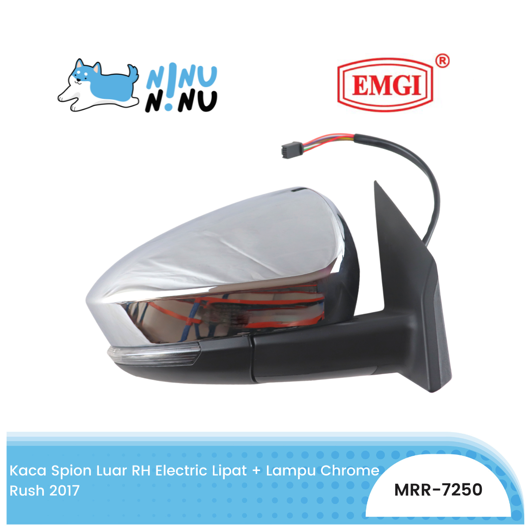 Kaca Spion Elektrik Toyota Rush 2017 Emgi Harga 1,646,250 rupiah*Gratis Ongkir