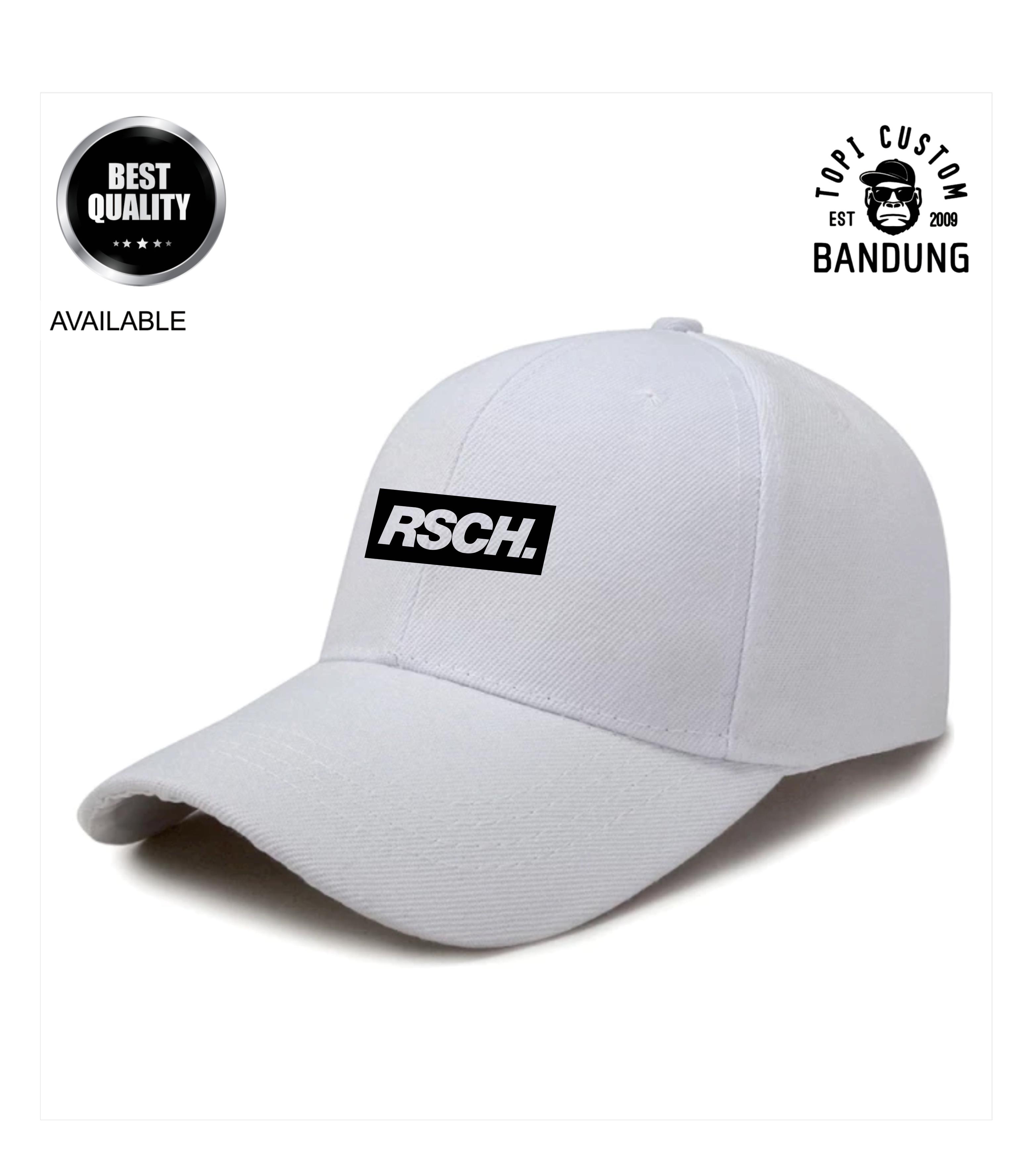 Topi Baseball RSCH Pria Wanita Topi 