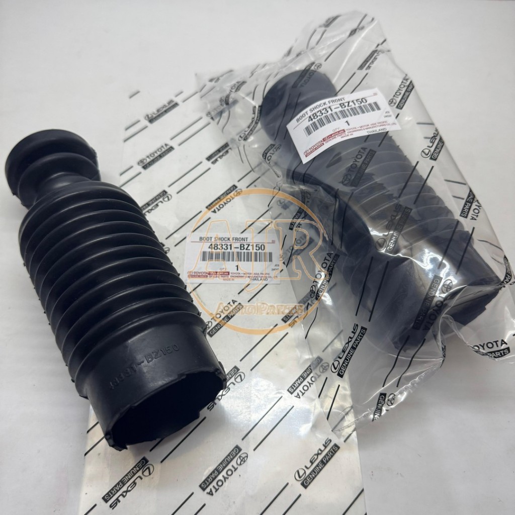 Stopper Front Karet Boot Shock Depan Per Keong Toyota Agya Ayla Calya Sigra 48331-BZ150 Harga 22,830 rupiah*Gratis Ongkir