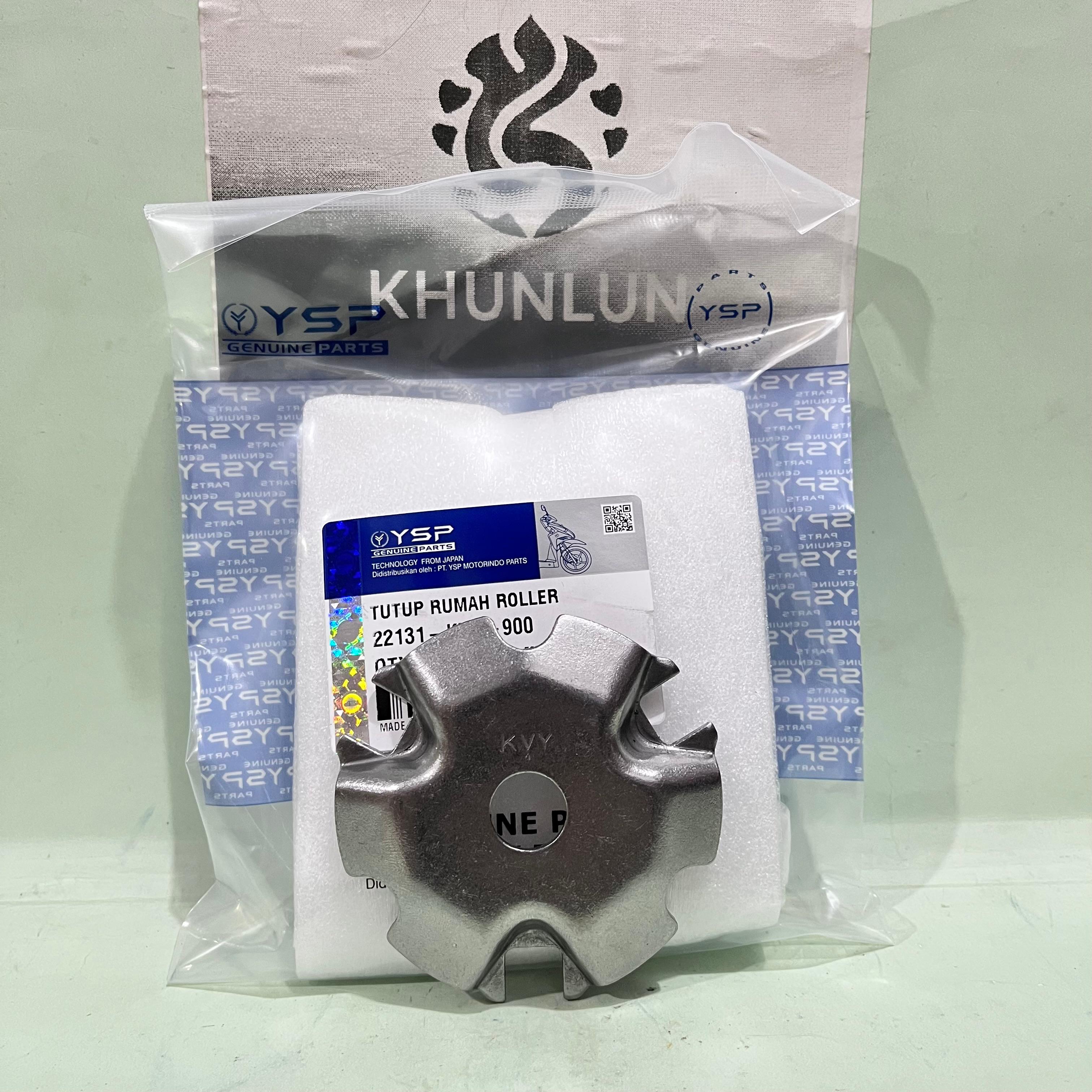 Closed Roller House Ysp Beat Karbu 22131-Kvy-900 Original 100% Motorcycle Built-In Spare Parts Harga 18,240 rupiah*Gratis Ongkir