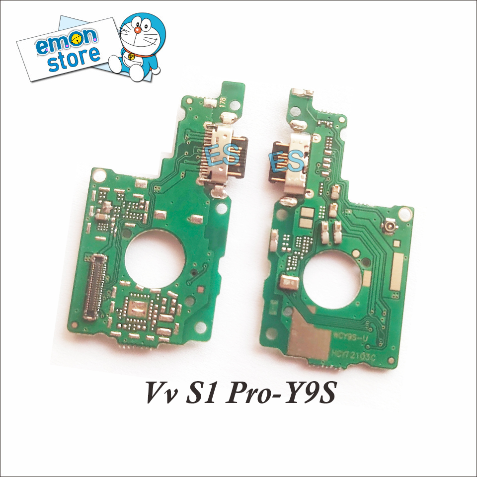 Casing Housing Tulang Bazel Rangka Backdoor Cover Belakang Vivo Z1