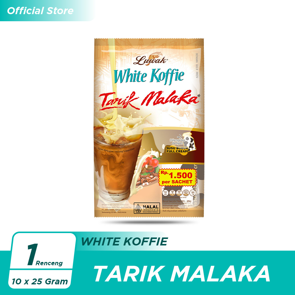 Jual Luwak White Koffie Renceng Isi 20gr X 10 Pcs Kopi Luwak Kopi 3 In ...