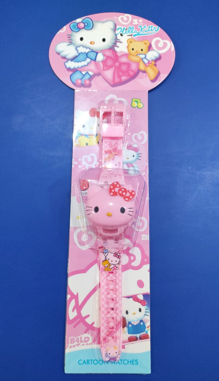 	 Ahokyshopp Jam Tangan Anak Musik Bermotif Karakter Banyak T 	
