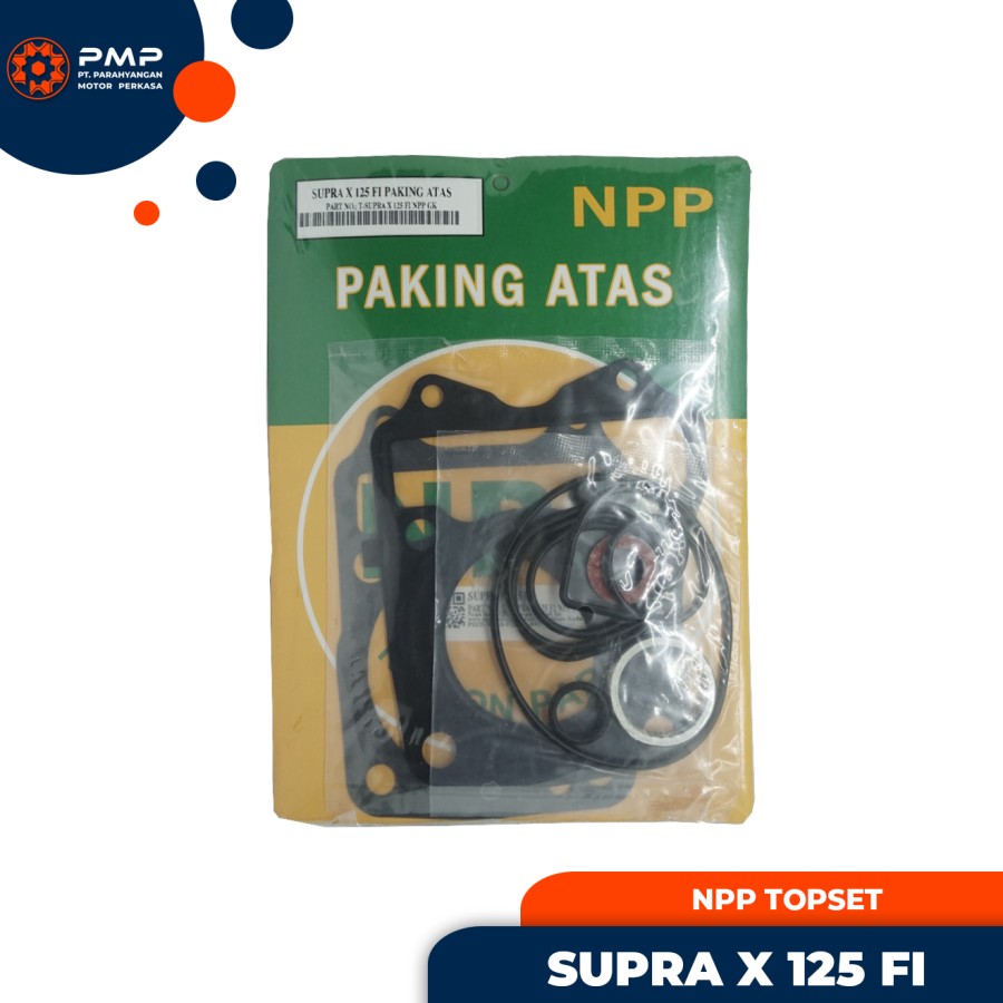 PAKING ATAS TOPSET SUPRA X 125 FI NPP Harga 48,840 rupiah*Gratis Ongkir