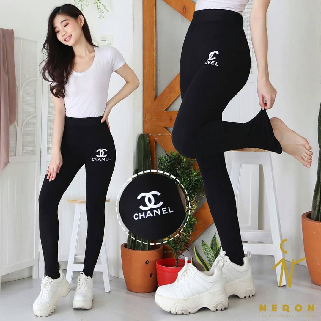 legging tebal import #tiktokshopindonesia #leggingsportwanita #legging