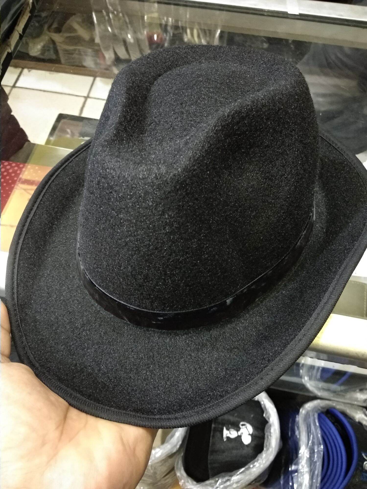 Topi fedora dewasa/ topi laken | Lazada 