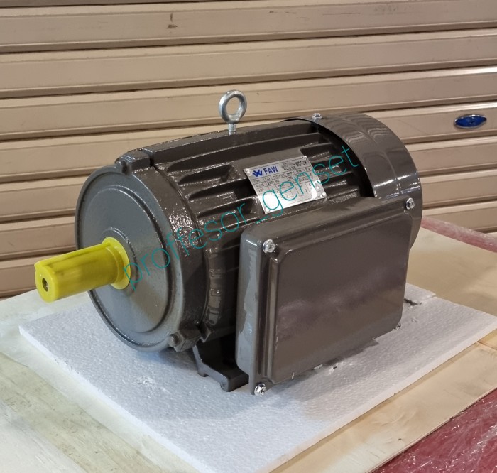 DINAMO ELECTRO MOTOR 3 HP 3HP 1PHASE 100% TEMBAGA 1400 RPM FAW CD TYPE - JET99.SHP Giá 7,020,000 Đồng*Miễn phí vận chuyển