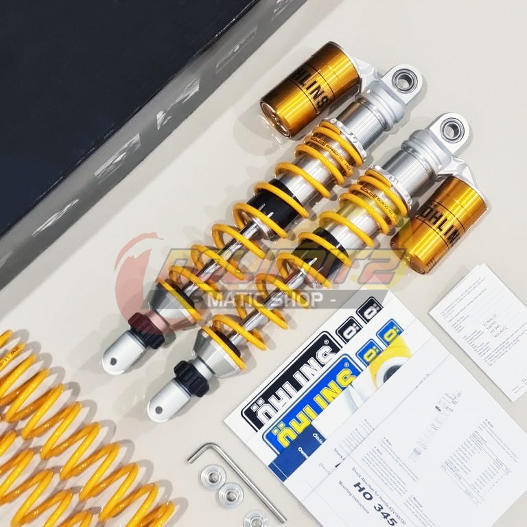 Shock OHLINS HO 345 Shockbreaker Honda ADV 150 160 Harga 9,331,000 rupiah*Gratis Ongkir
