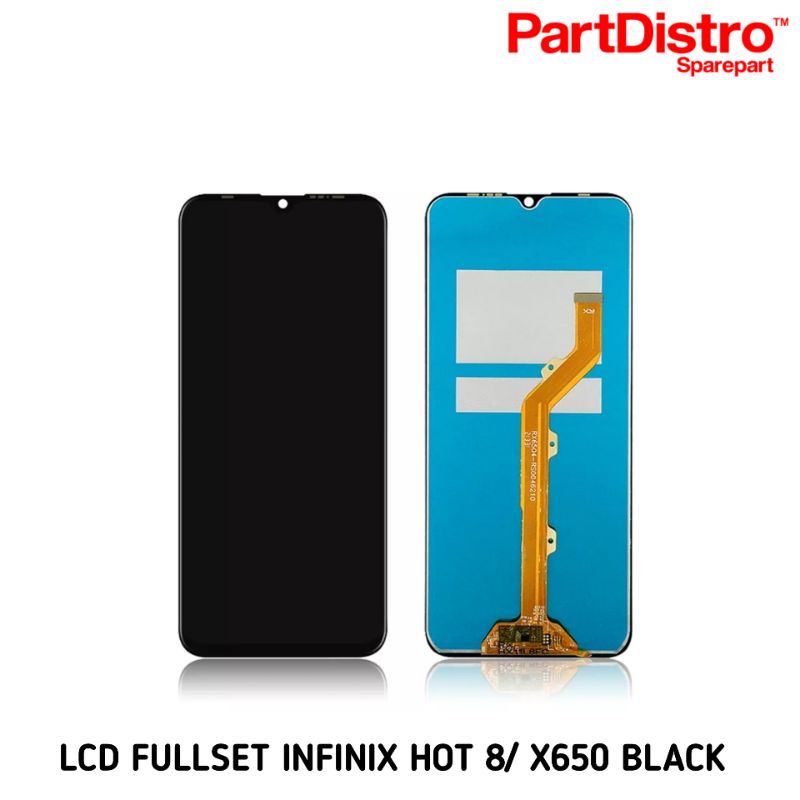 lcd infinix hot 8 play