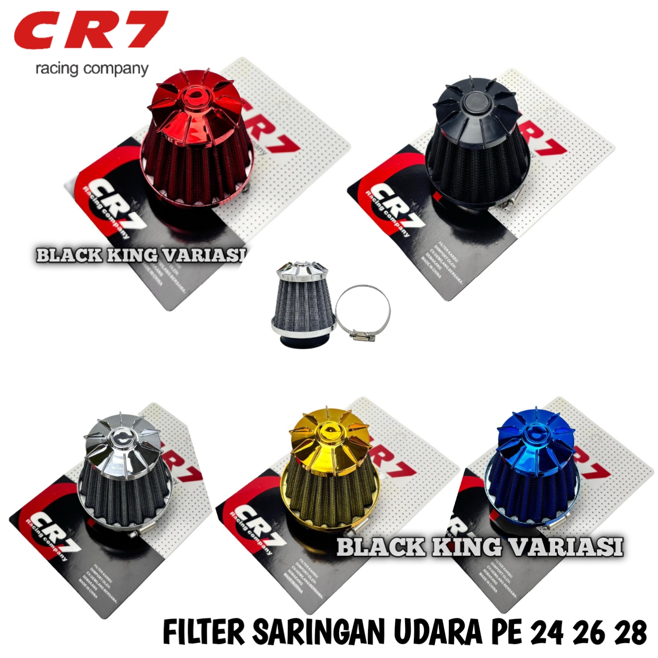 Universal Koso Air Filter Filter Koso Karbu Pe 24 26 28 Carburetor Air Filter Pe Pwl Pwk Mahkota Harga 20,622 rupiah*Gratis Ongkir