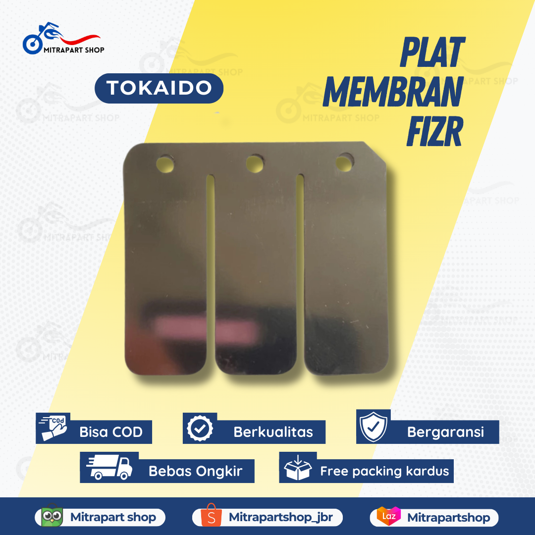 Plat Membran Fizr [Tokaido] Harga 28,000 rupiah*Gratis Ongkir
