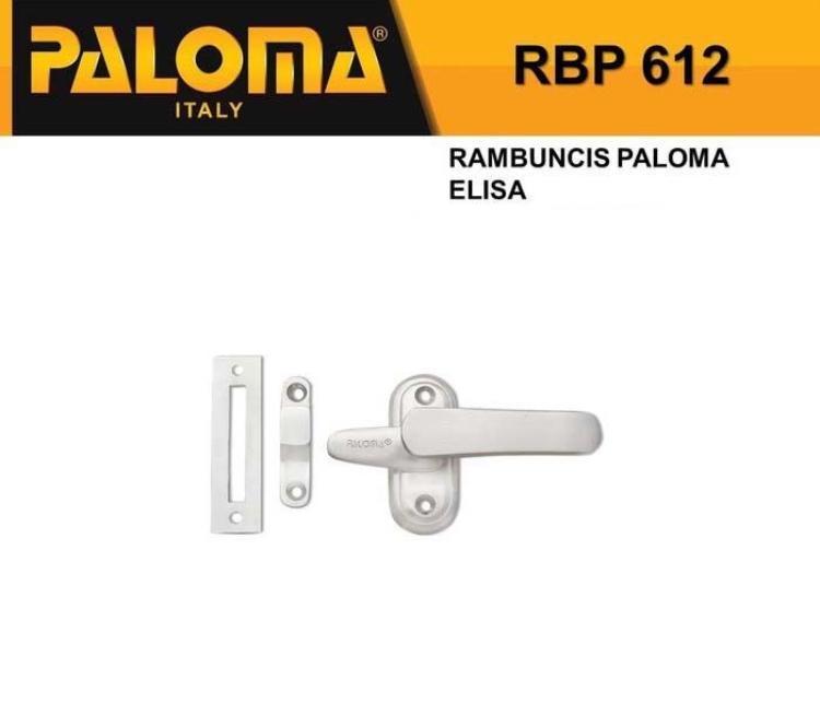 Kunci Jendela Rambuncis Elisa Paloma RBP 612 Kunci Jendela Rambuncis Elisa Paloma RBP 612