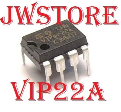 VIPER22A viper22 VIP22A VIP22 AP8022 DIP-8 Komponen Elektronik Harga 5,000 rupiah*Gratis Ongkir