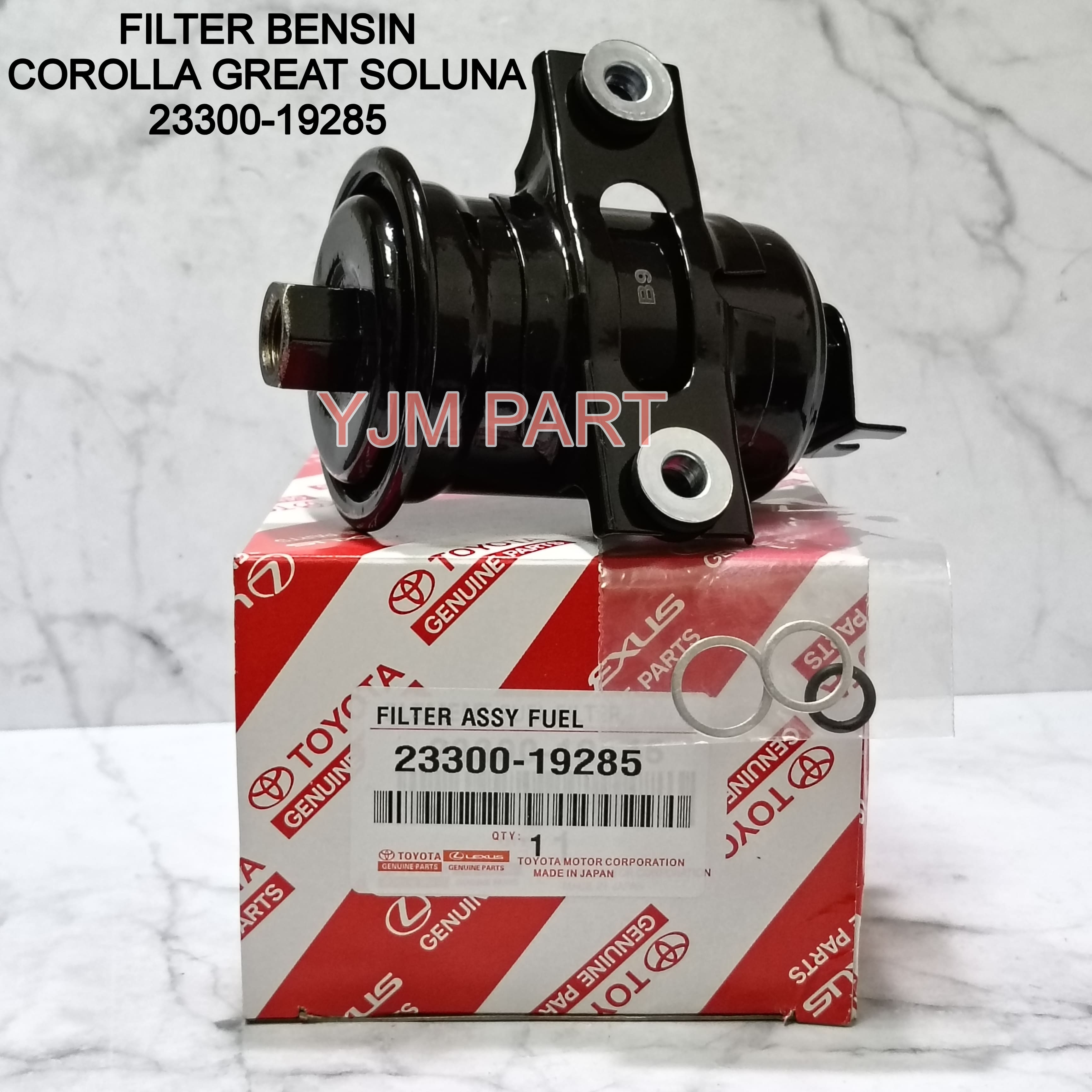 FUEL FILTER - FILTER BENSIN - SARINGAN BENSIN TOYOTA GREAT - TOYOTA SOLUNA SP4 Harga 69,300 rupiah*Gratis Ongkir