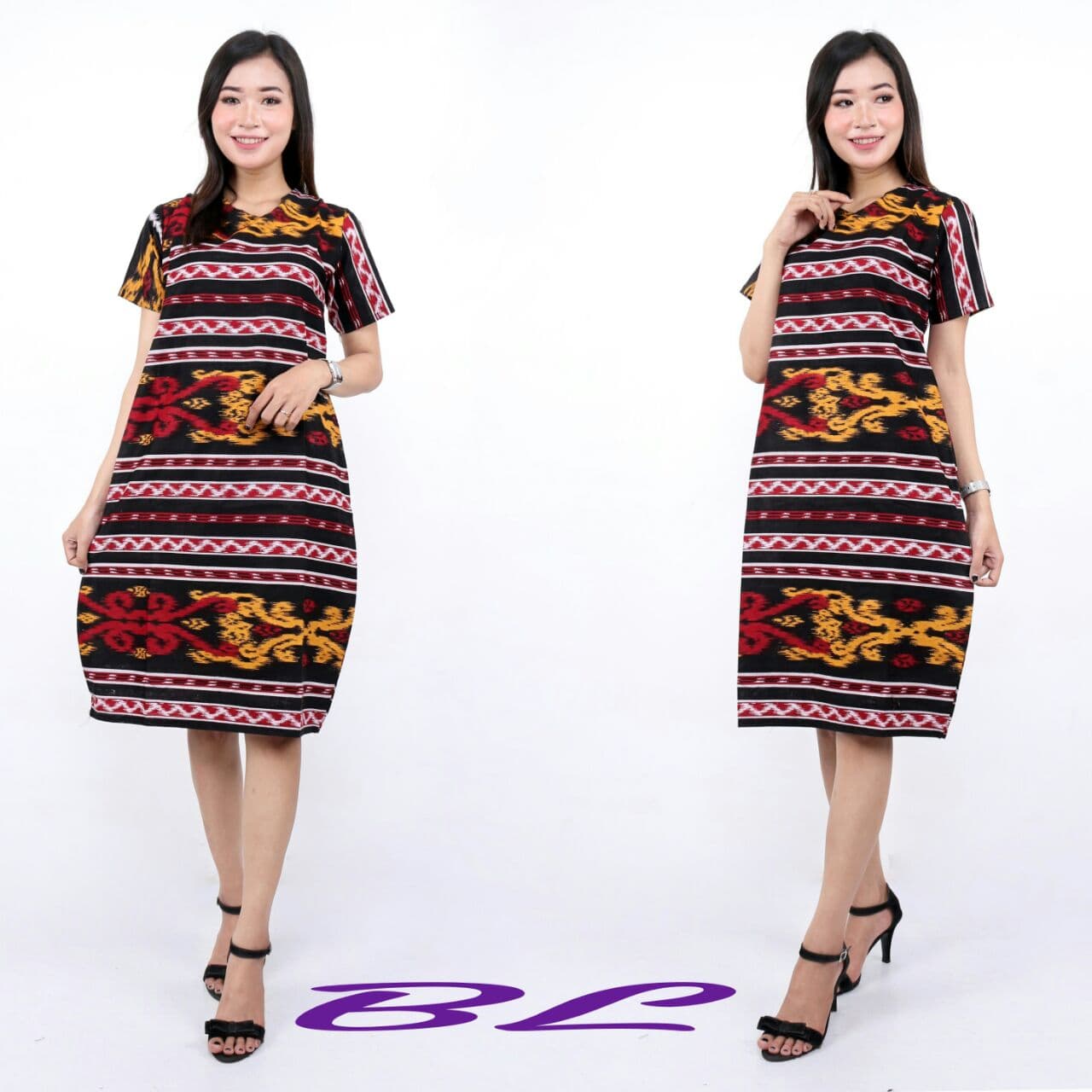 Batik keris outlet dress