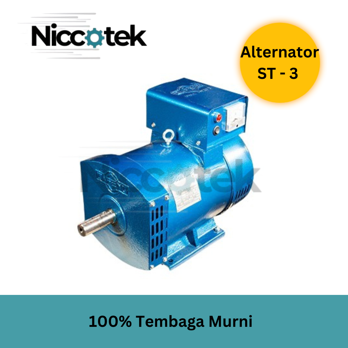 ST3 dynamo generator electric generator alternator ORS GFA ST-3KW Harga  2,800,000 rupiah*Gratis Ongkir