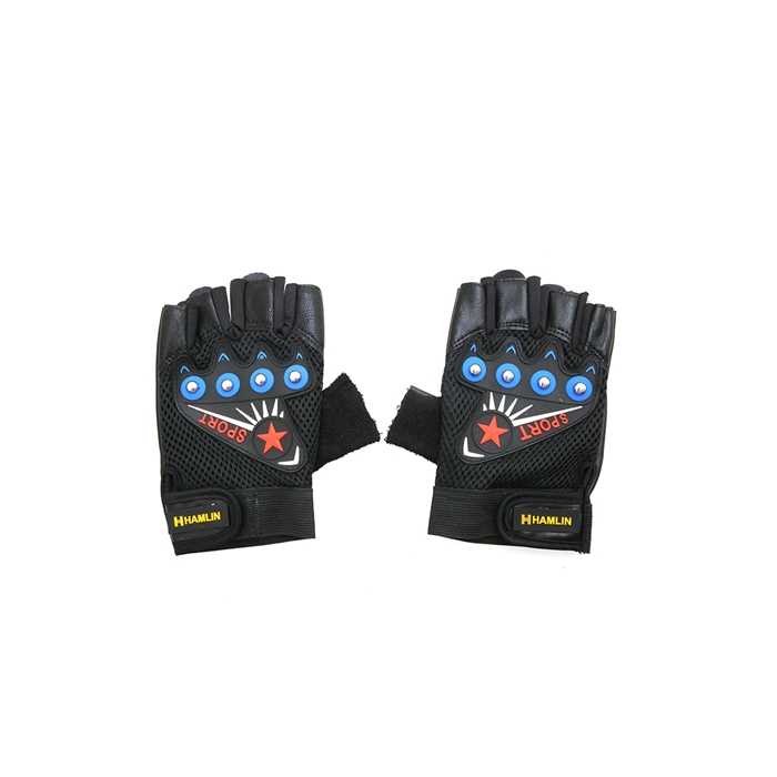 Hamlin Ellard Sarung Tangan Unisex Half Finger Sport Gloves Material Leather ORIGINAL - Black Harga 688,000 rupiah*Gratis Ongkir