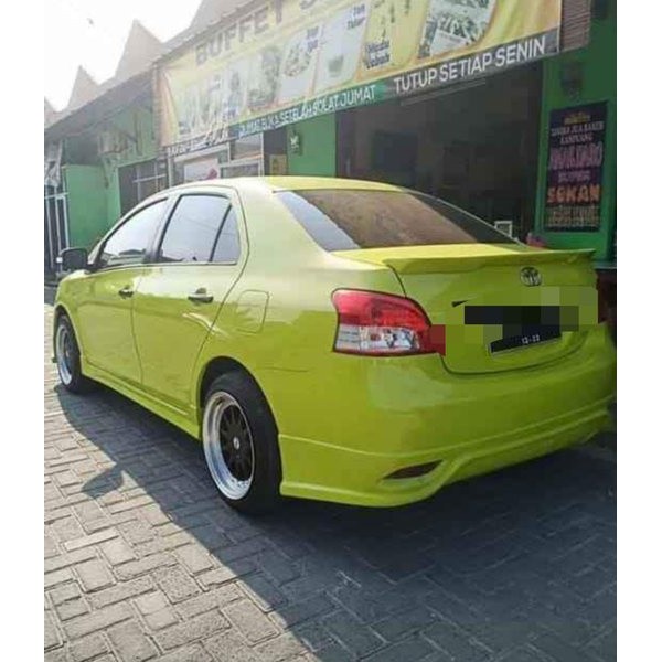 Bodykit toyota vios 2007-2012 Harga 1,254,750 rupiah*Gratis Ongkir