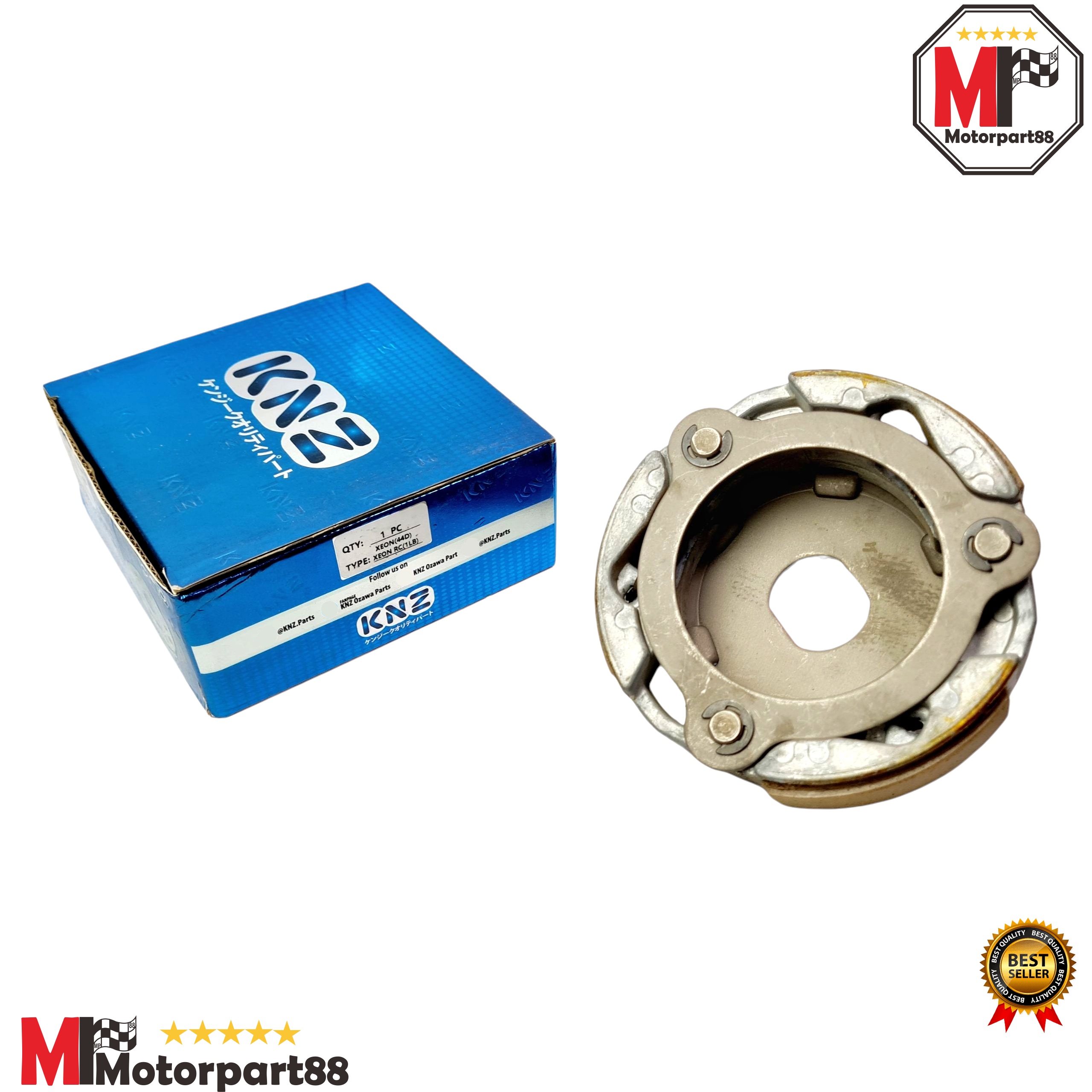 Automatic dual canvas Assy Matic KNZ Xeon karbu Xeon RC 44D 1lb KNZ Harga 141,750 rupiah*Gratis Ongkir