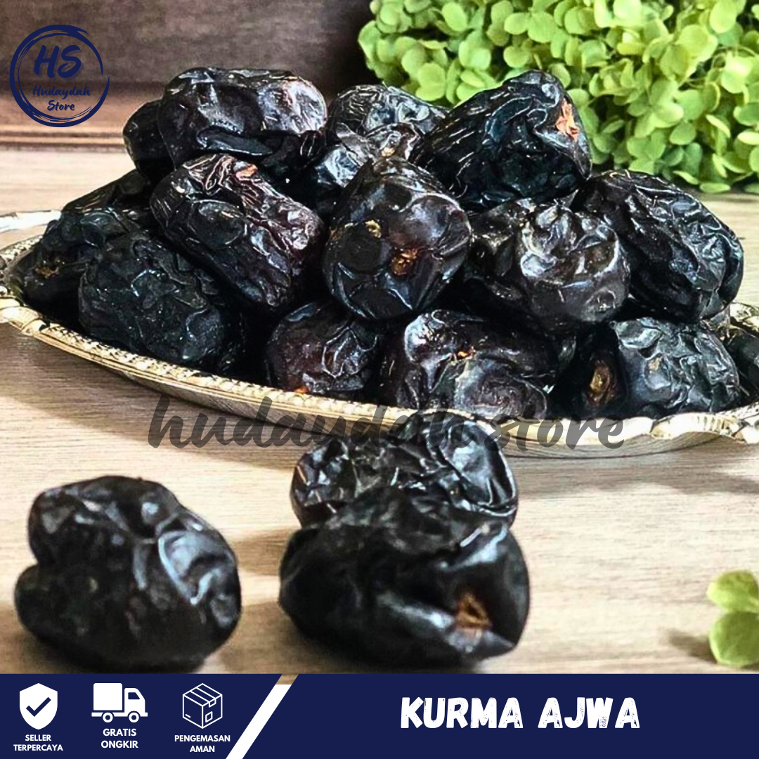 KURMA AJWA ORIGINAL Kurma Nabi khas Madinah - Kurma Premium bermanfaat untuk kesehatan oleh oleh haji…