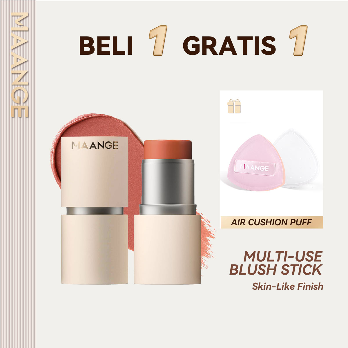 Beli Lancome Matte Shaker 270 Beige Vintage Online Harga Terbaik