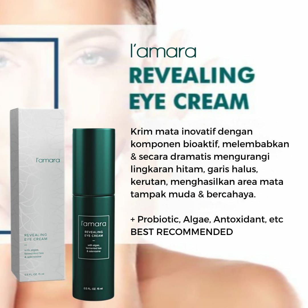 アイケア l'amara REVEALING EYE CREAM 15ml l'amara REVEALING EYE CREAM 15ml 【公式通販】