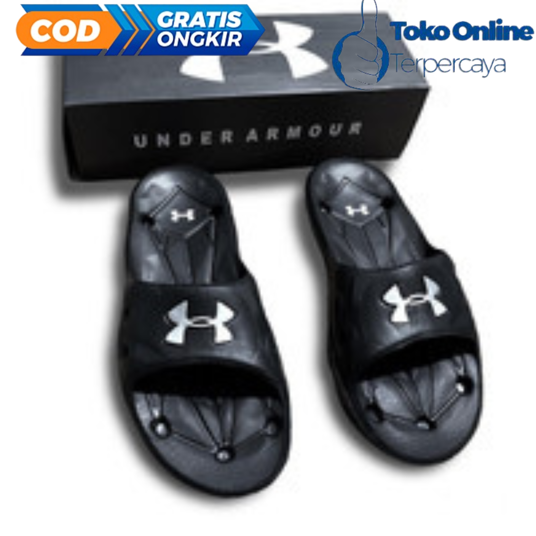 Harga sandal under online armour