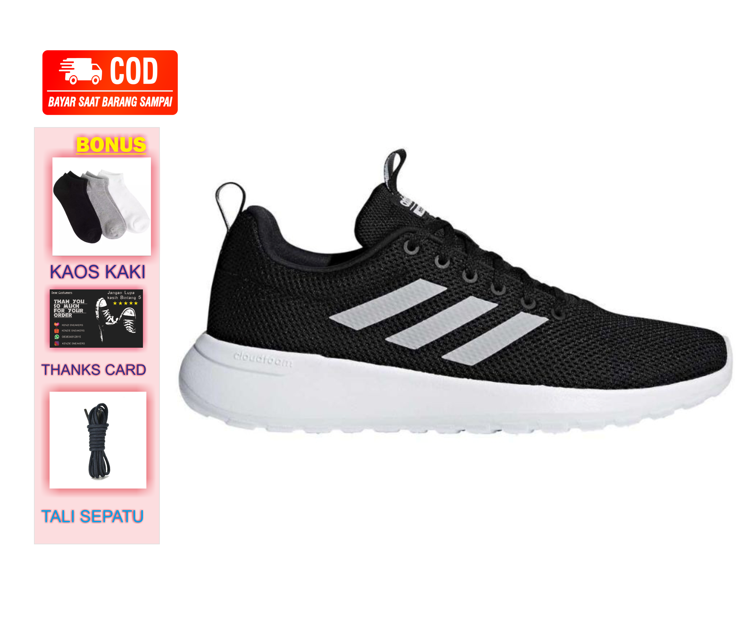 adidas cloudfoam harga