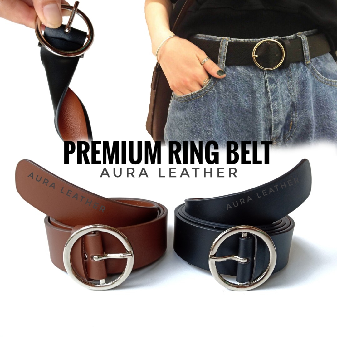 RING BELT PREMIUM IKAT PINGGANG WANITA 