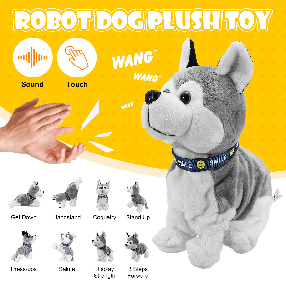 interactive dog for kids