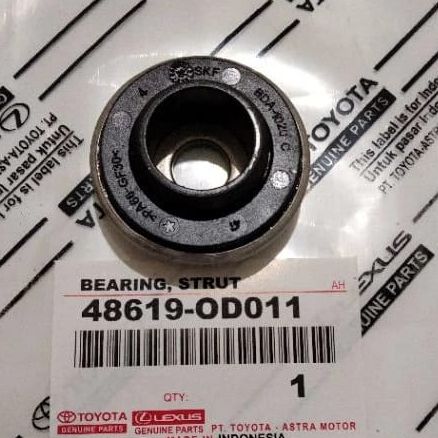 Bearing support front shock Toyota Yaris new Vios Gen 2 original 48619-od011 Harga 55,000 rupiah*Gratis Ongkir