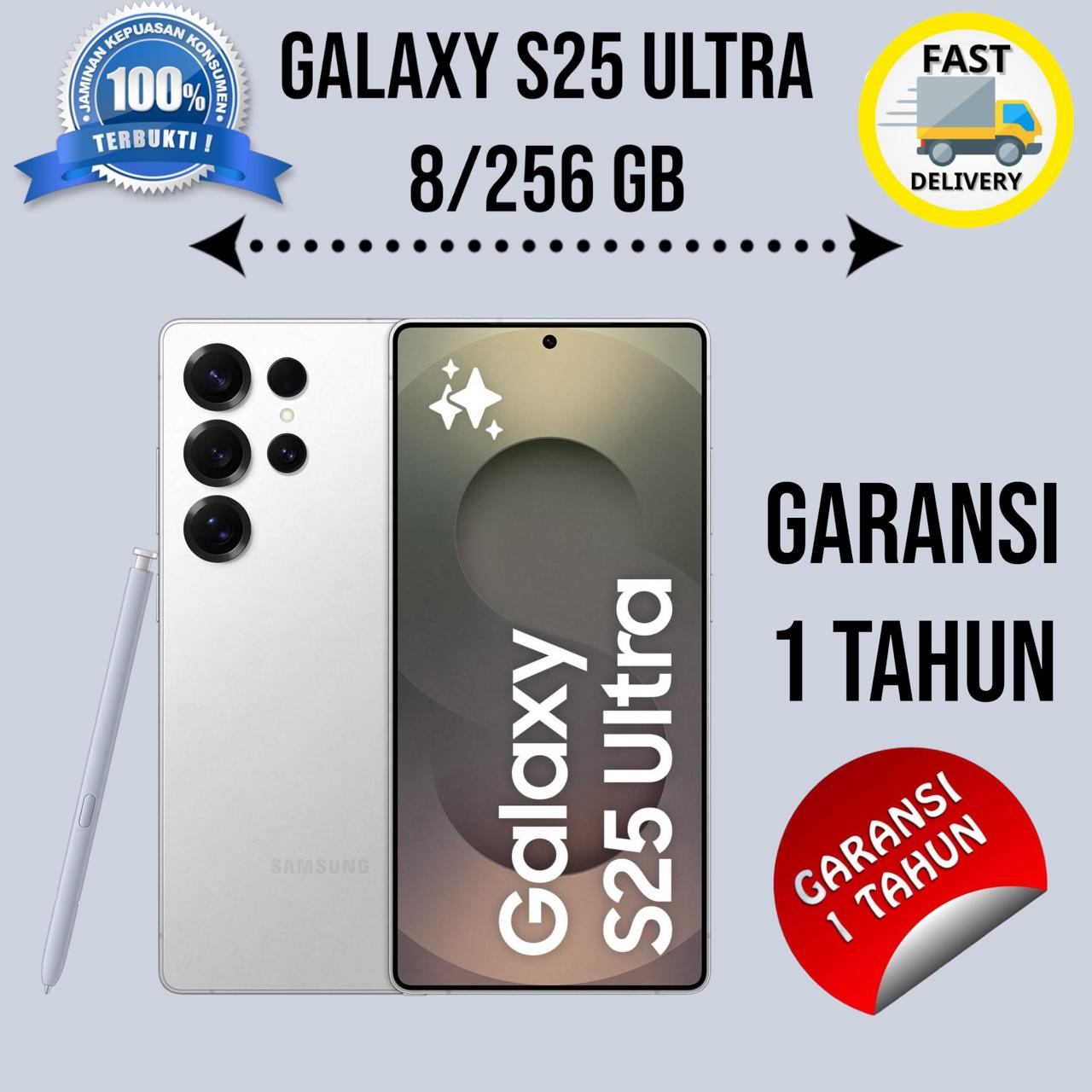 Galaxy S25 smartphone ultra Ram 8/256 GB 1 year warranty Gress seal and new Giá 1,869,901 Đồng*Miễn phí vận chuyển