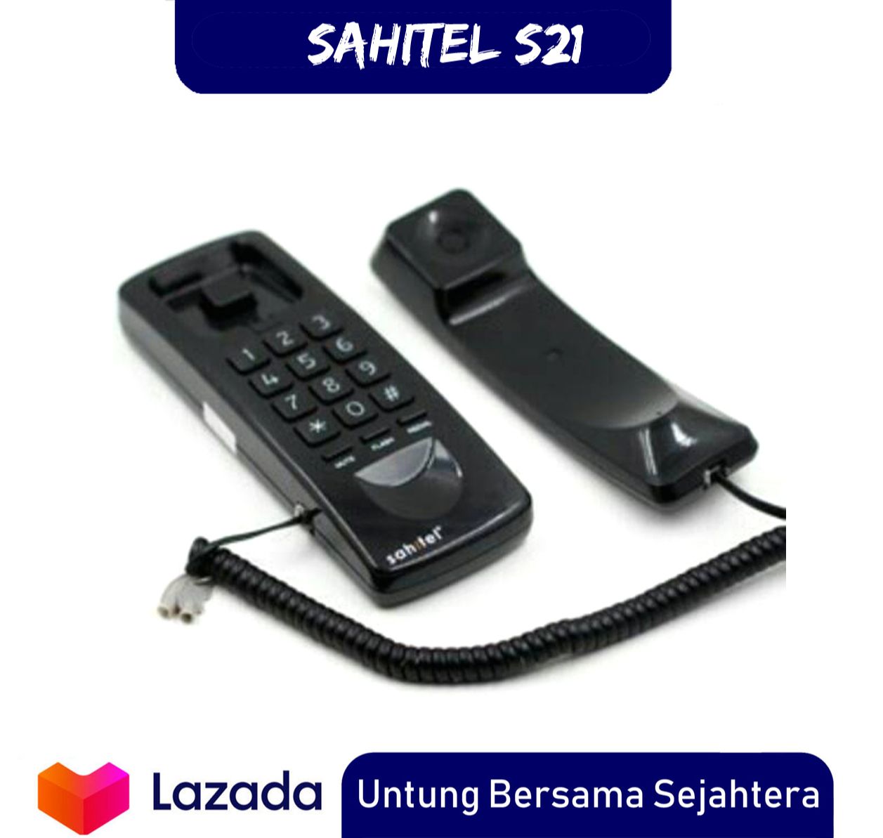 Telepon Kabel Sahitel S21 Harga 230,000 rupiah*Gratis Ongkir