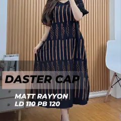 Daster Wanita Lengan Pendek Anak Perempuan Rayon Premium Batik Cap Malaman Pekalongan Tali Belakang Kantong Samping Adem Kekinian Remaja LD 110 Busui Terbaru Murah Cuci Gudang Baju Tidur Wanita Anak Perempuan Pakaian Santai Terbaru 3