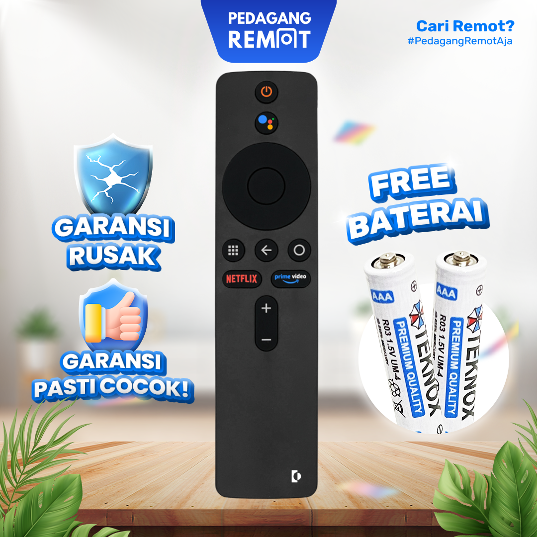 Remot Remote TV Xiaomi Mi TV 4A Android Smart TV IR (Non Voice