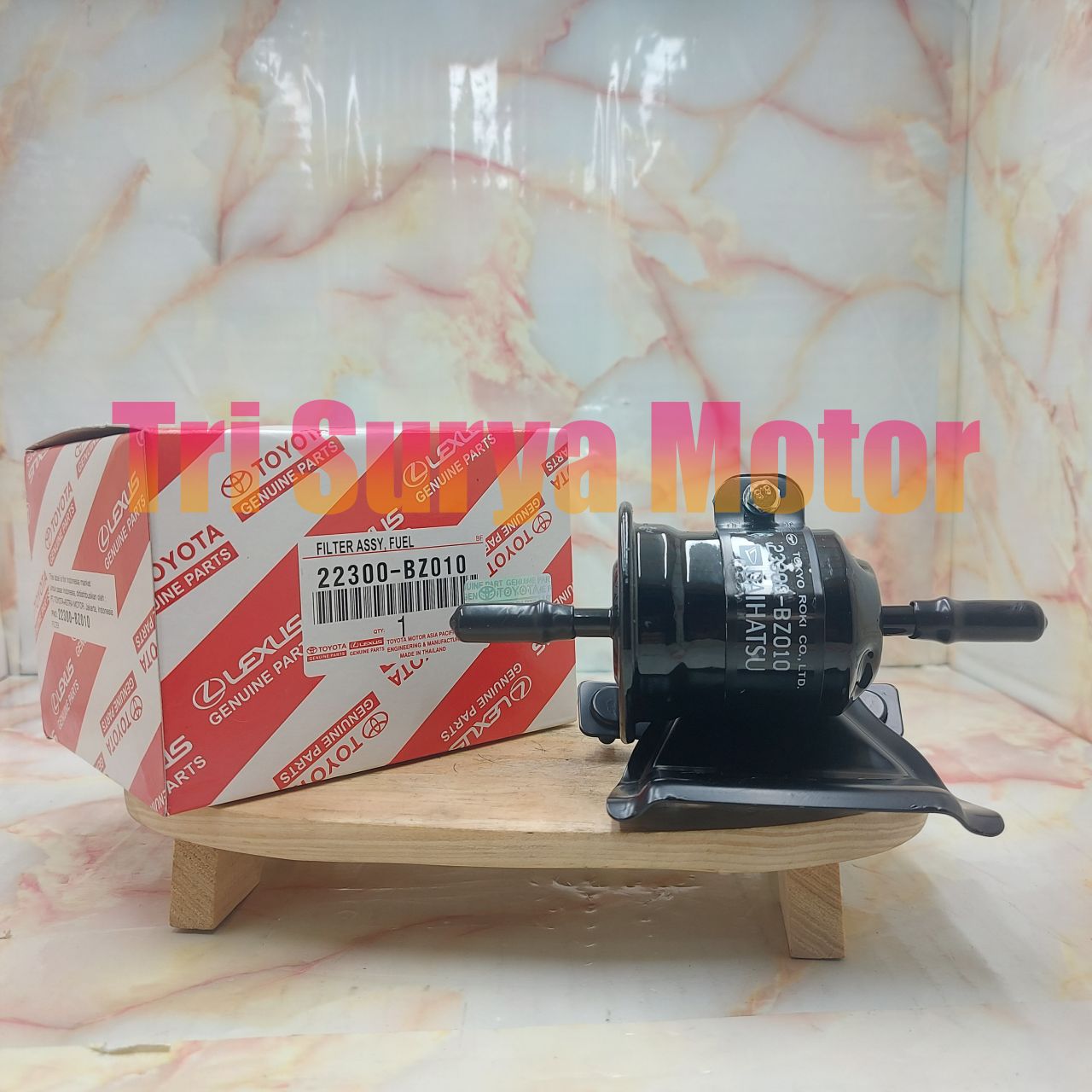 FUEL FILTER SARINGAN BENSIN FILTER MINYAK AVANZA ALL NEW/XENIA/VELOZ ORI Harga 75,000 rupiah*Gratis Ongkir