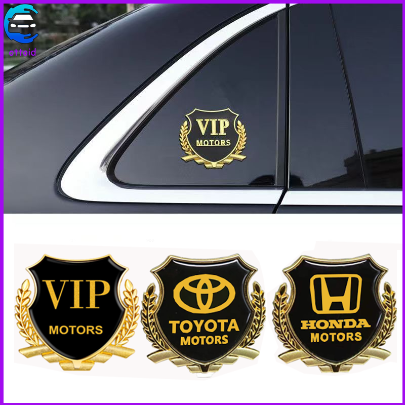 XYKJ Lambang Honda Mobil Stiker Mobil 3D Hidup Timbul Stiker Emblem Honda Toyota Daihatsu VIP Harga 26,599 Ringgit*Penghantaran Percuma