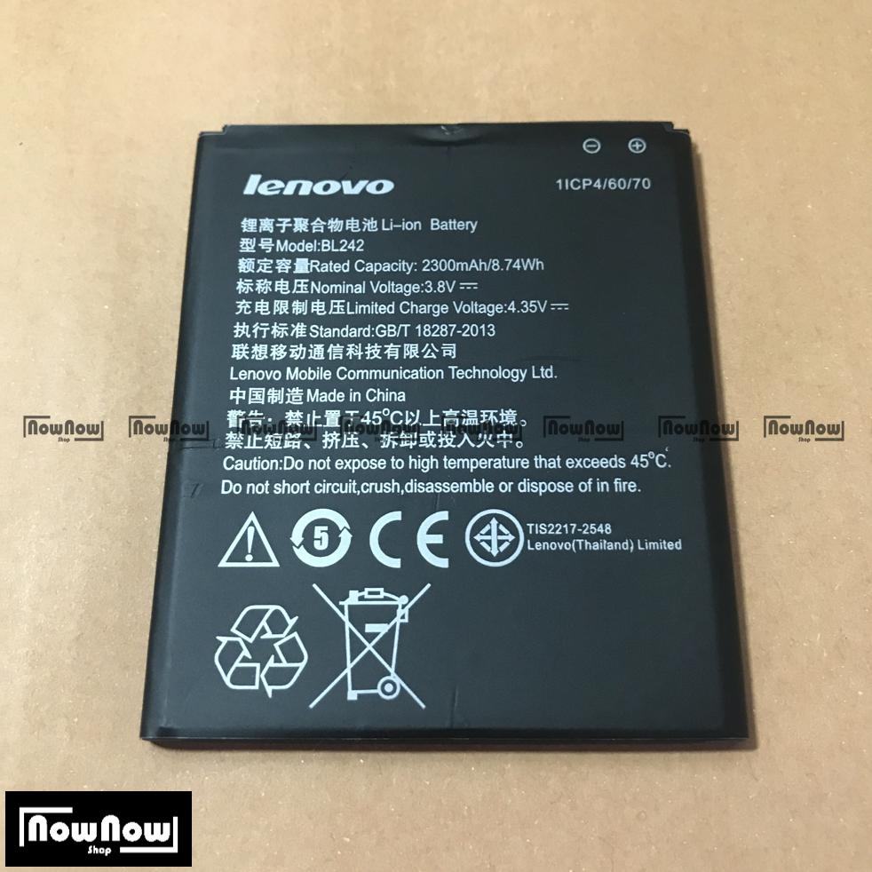 Baterai Lenovo A6600 A6600 Plus Bl242 Original Batre Batrai Battery Hp Lazada Indonesia