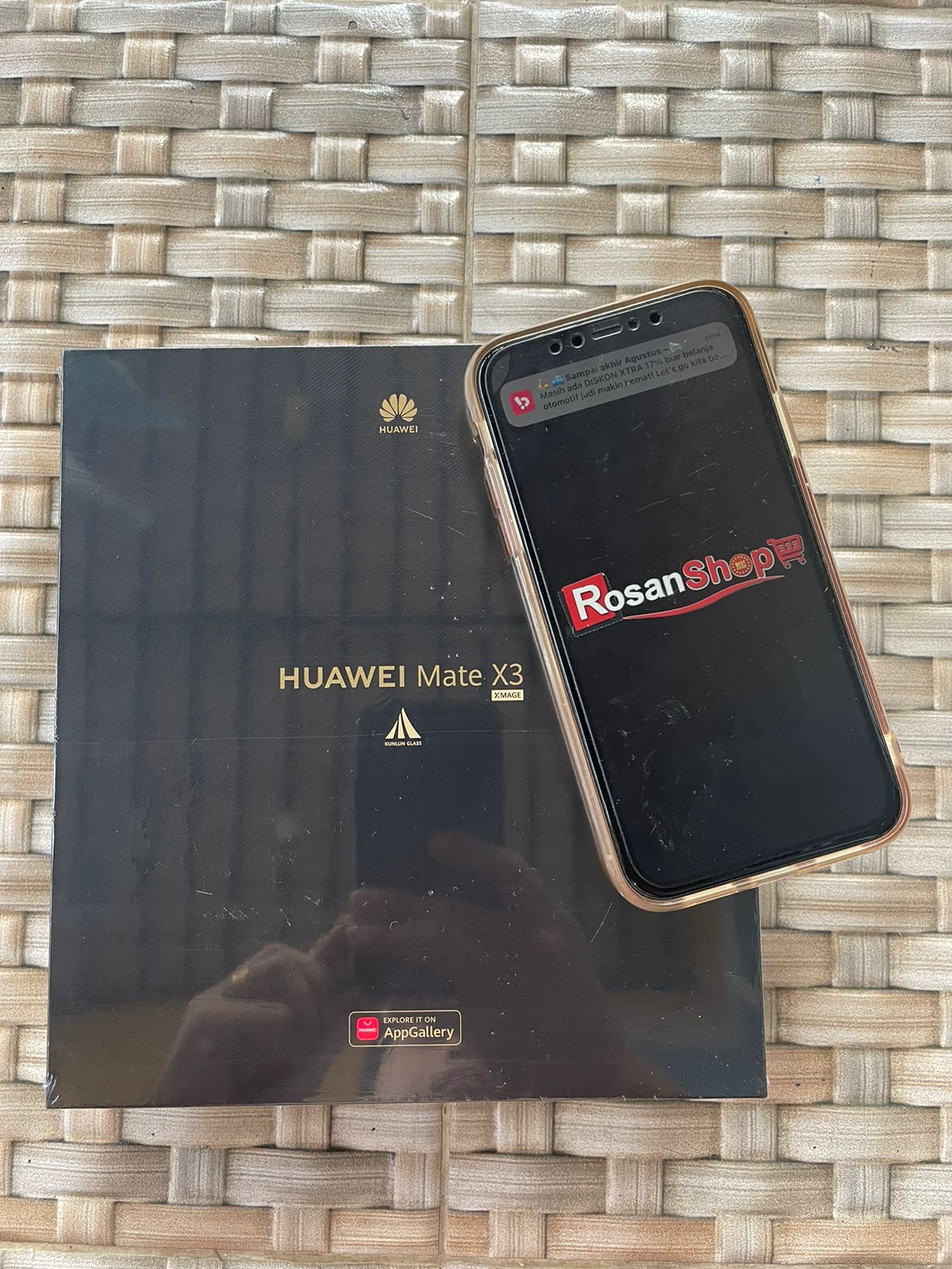 Huawei Mate X3 x 3- 1TB & 512GB & 256GB RESMI HUAWEI GLOBAL - BNIB NEW Harga 29,490,000 rupiah*Gratis Ongkir