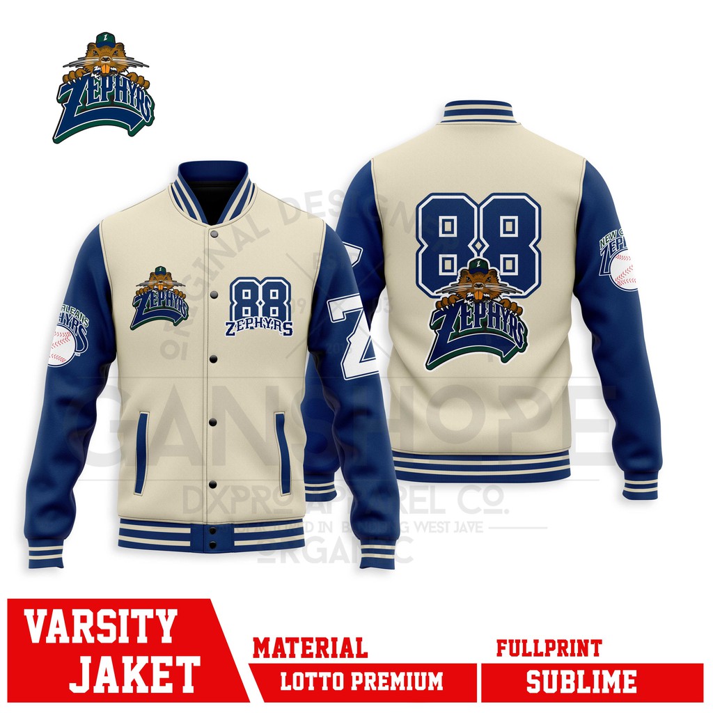 design jaket varsity