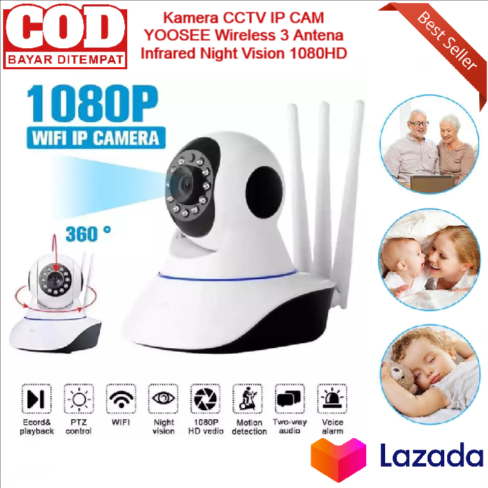 ip camera intelligent camera wifi