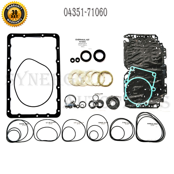 Packing Set Toyota Innova Crown A340 30-40LE 04351-71060 - 10006798 Giá 719,000 Đồng*Miễn phí vận chuyển