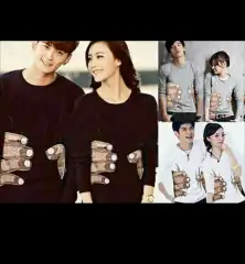 ys.id (Js) Couple Hand 3D Panjang / couple / baju couple / kaos couple
