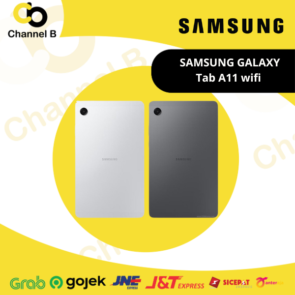 Samsung Galaxy Tab A11 Wifi (Ram 4Gb/64Gb) - Official Warranty Harga 1,999,000 rupiah*Gratis Ongkir
