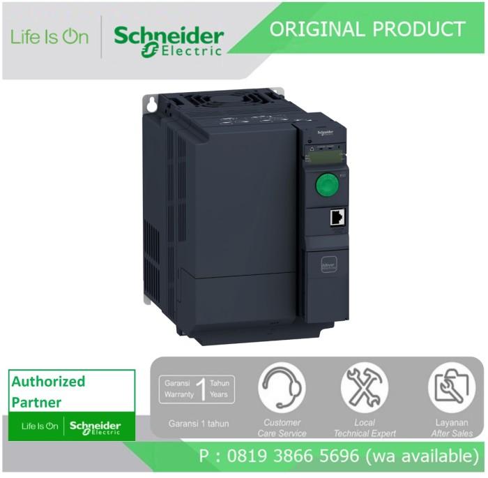 INVERTER VSD VFD SCHNEIDER ATV320U75N4B 7,5KW - HOLIGANSTORE Harga 13,159,000 rupiah*Gratis Ongkir