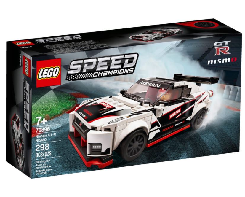 Mainan Lego Speed Champions 76896 Nissan GT-R NISMO Lazada Indonesia