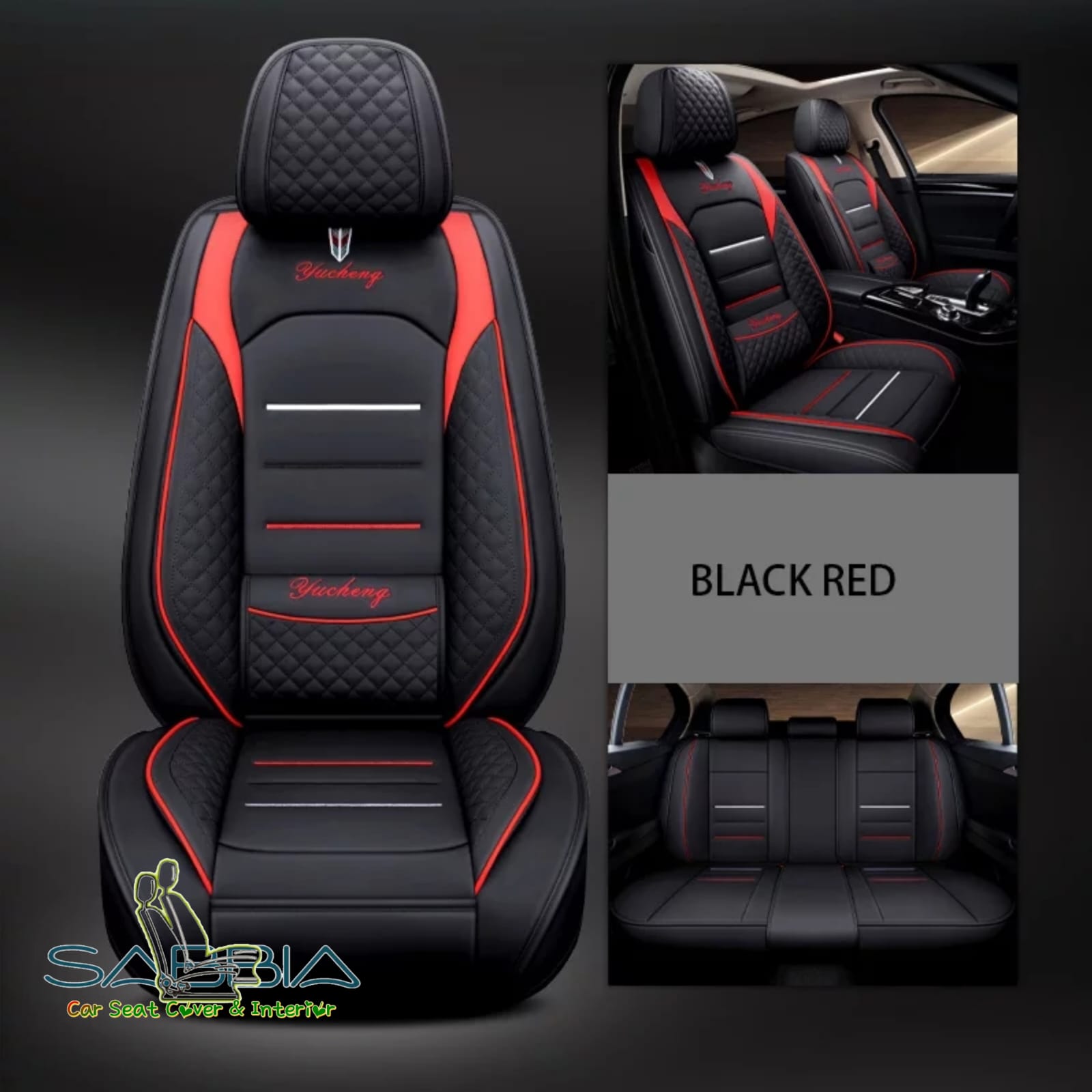 sarung jok kulit mobil rush terios 2018-2023 allnew full set jok depan sampai belakang Harga 718,683 rupiah*Gratis Ongkir