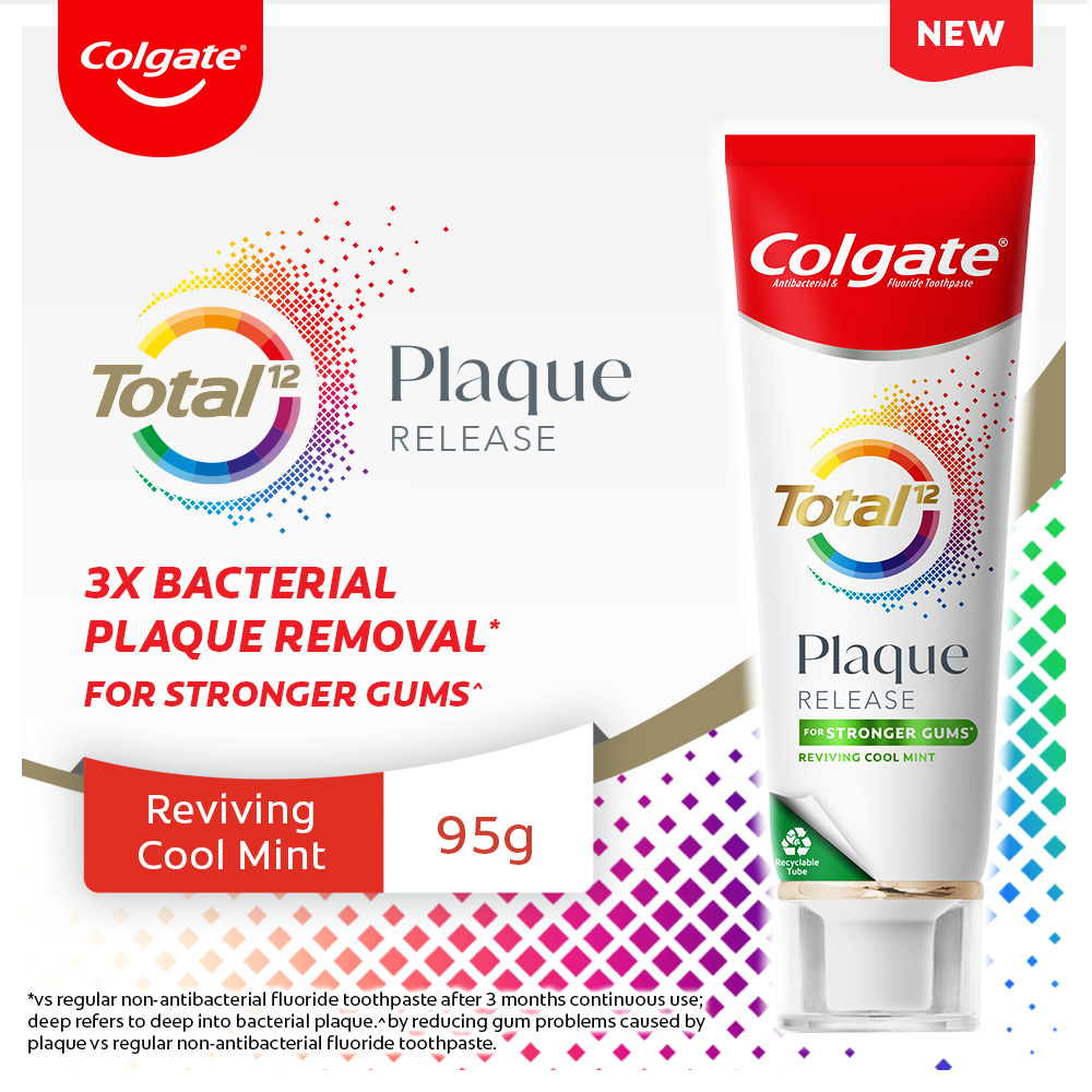Colgate Total Plaque Release Reviving Cool Mint view 7