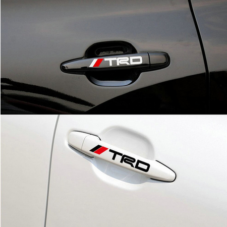 sticker mobil toyota aksesoris handle mobil sticker cutting Harga 20,000 rupiah*Gratis Ongkir