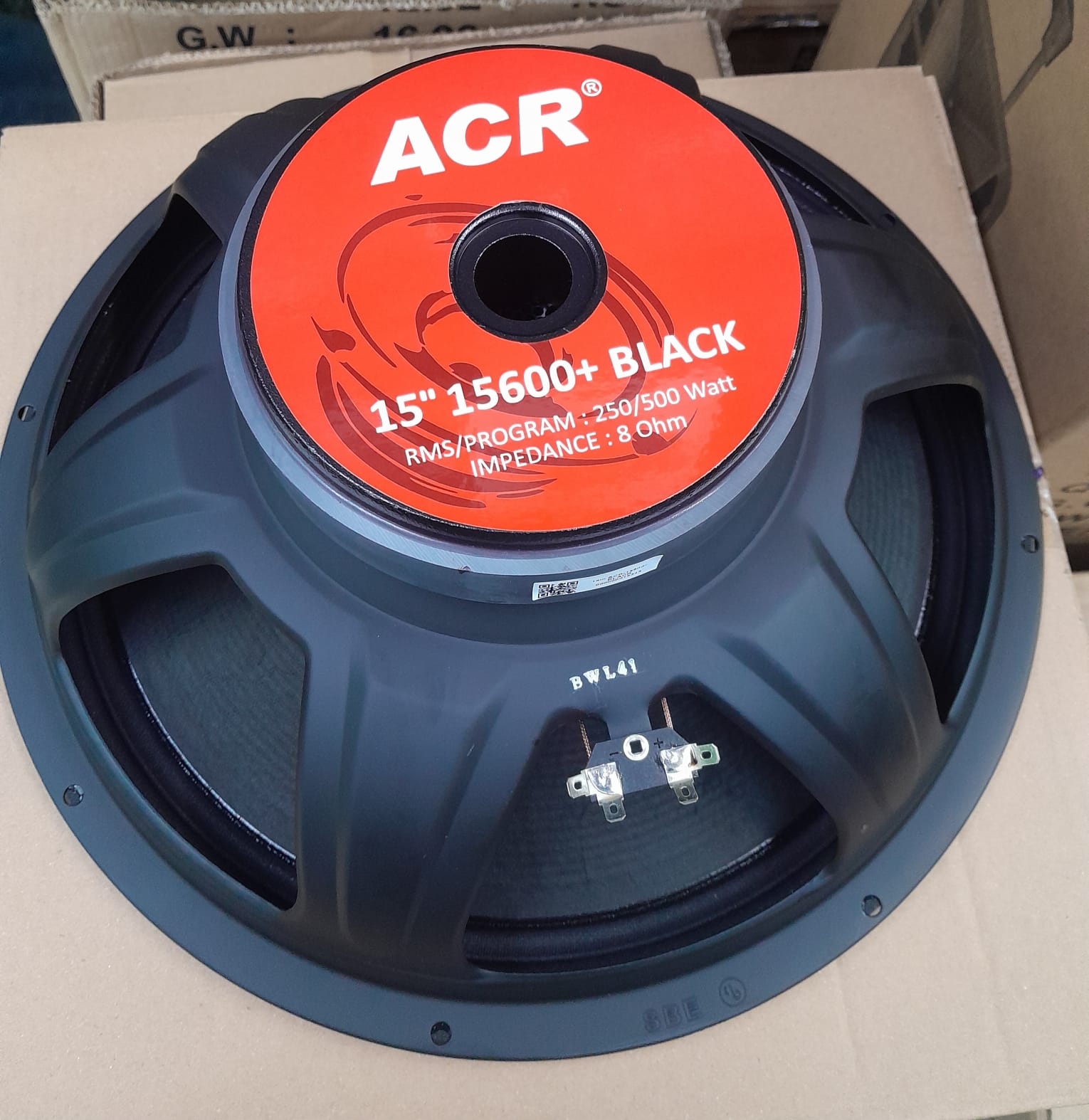 Acr 1230 12 Inch Ka Speaker Speaker Black Spider 1280 Amplifier